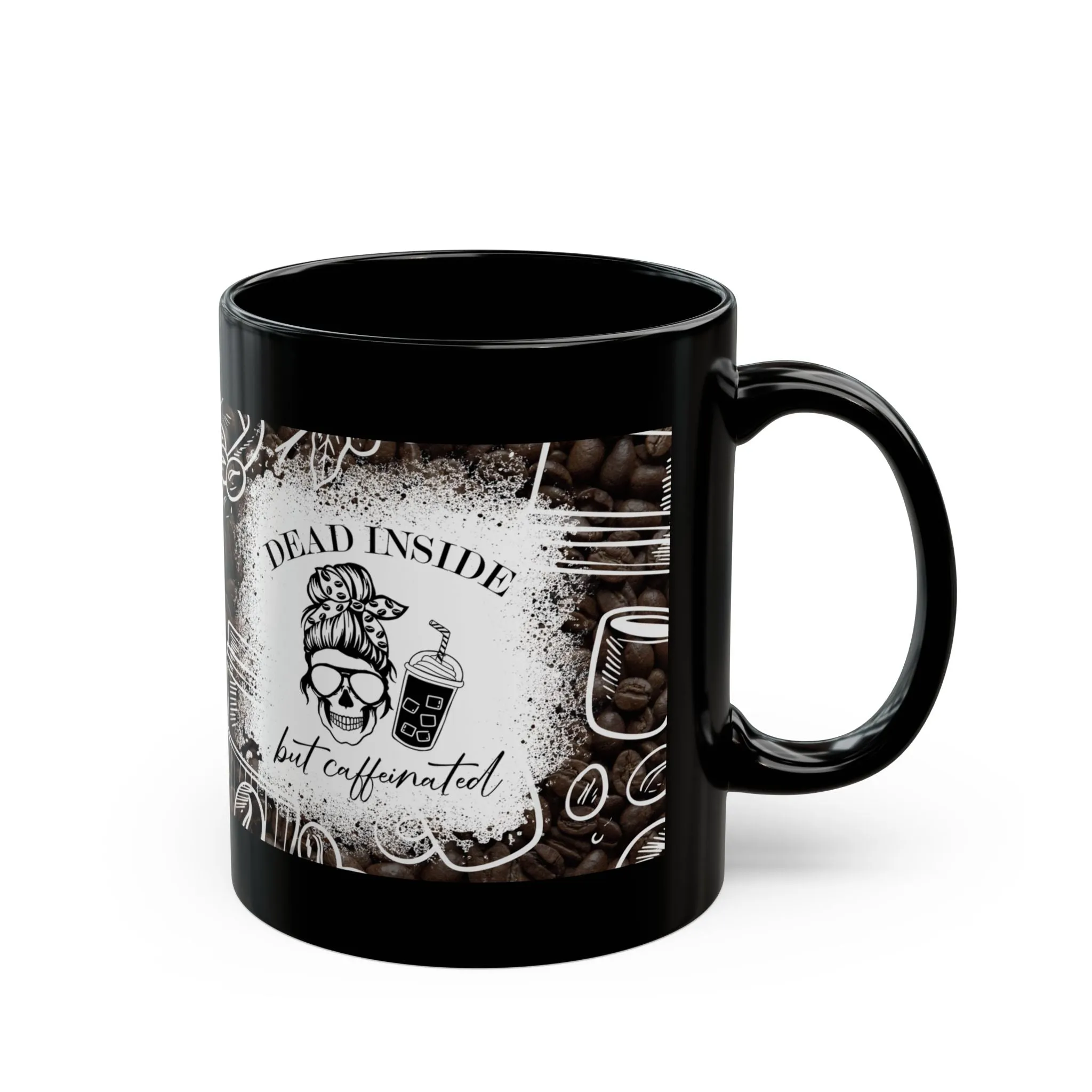 Mug - Eerie Coffee Dead Inside 11oz/15oz