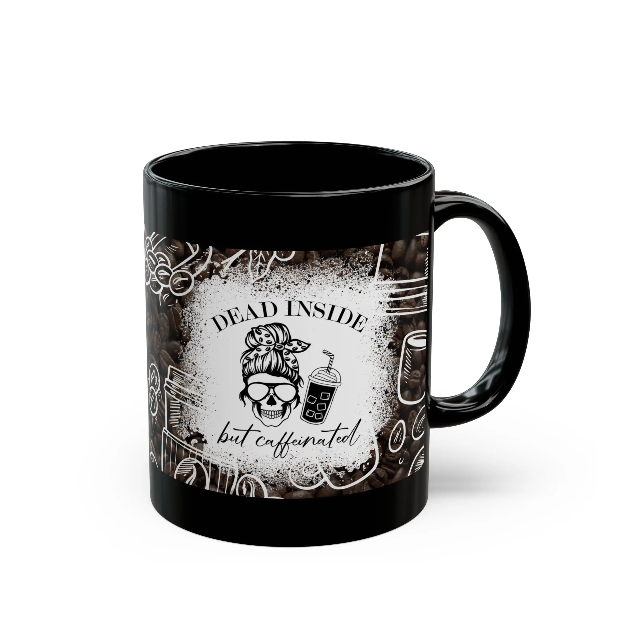 Mug - Eerie Coffee Dead Inside 11oz/15oz