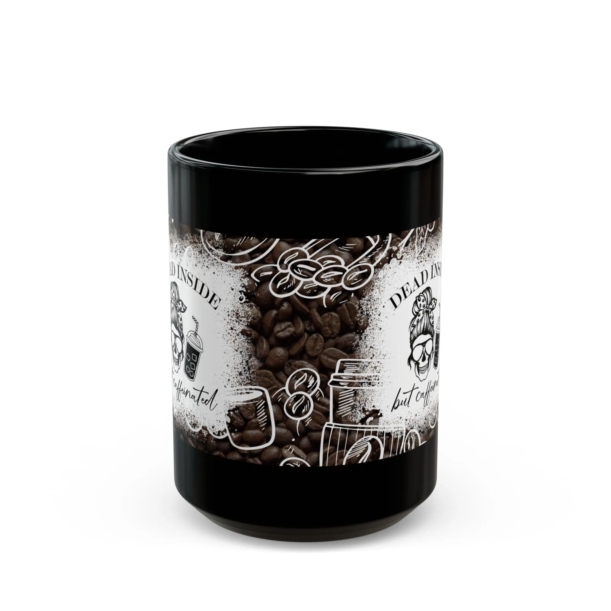 Mug - Eerie Coffee Dead Inside 11oz/15oz