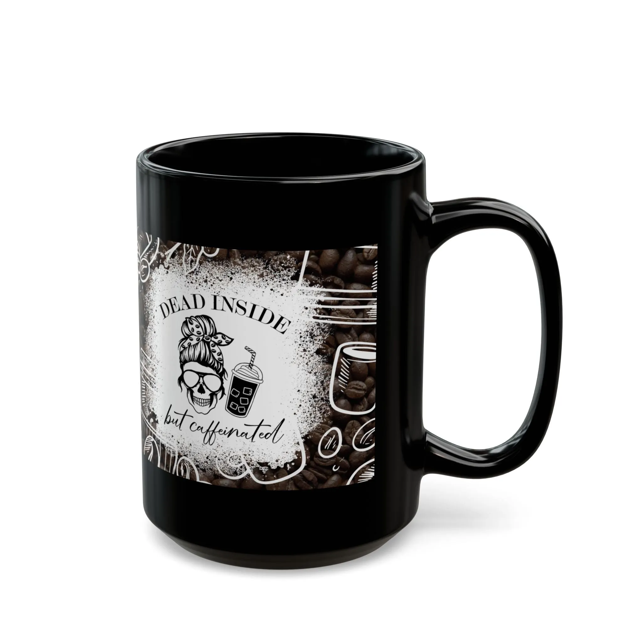 Mug - Eerie Coffee Dead Inside 11oz/15oz