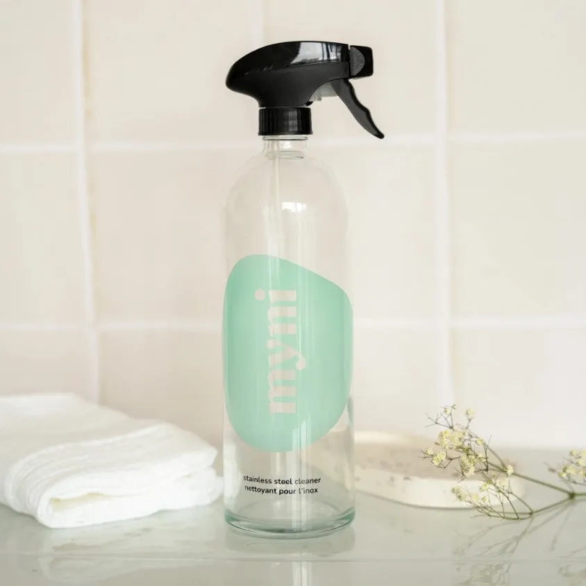 Myni Reusable Spray Bottles - Glass