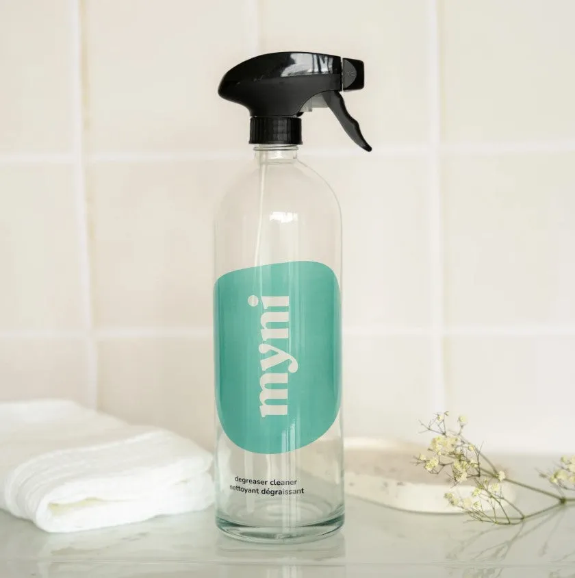 Myni Reusable Spray Bottles - Glass