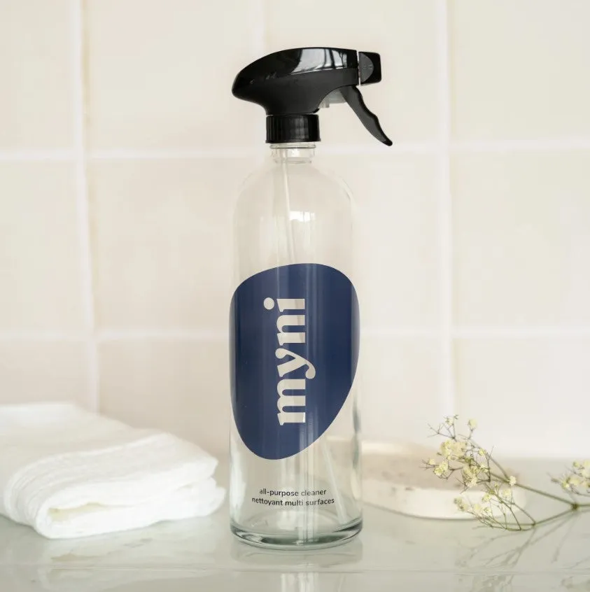 Myni Reusable Spray Bottles - Glass