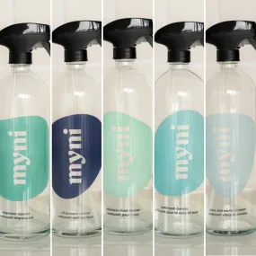 Myni Reusable Spray Bottles - Glass