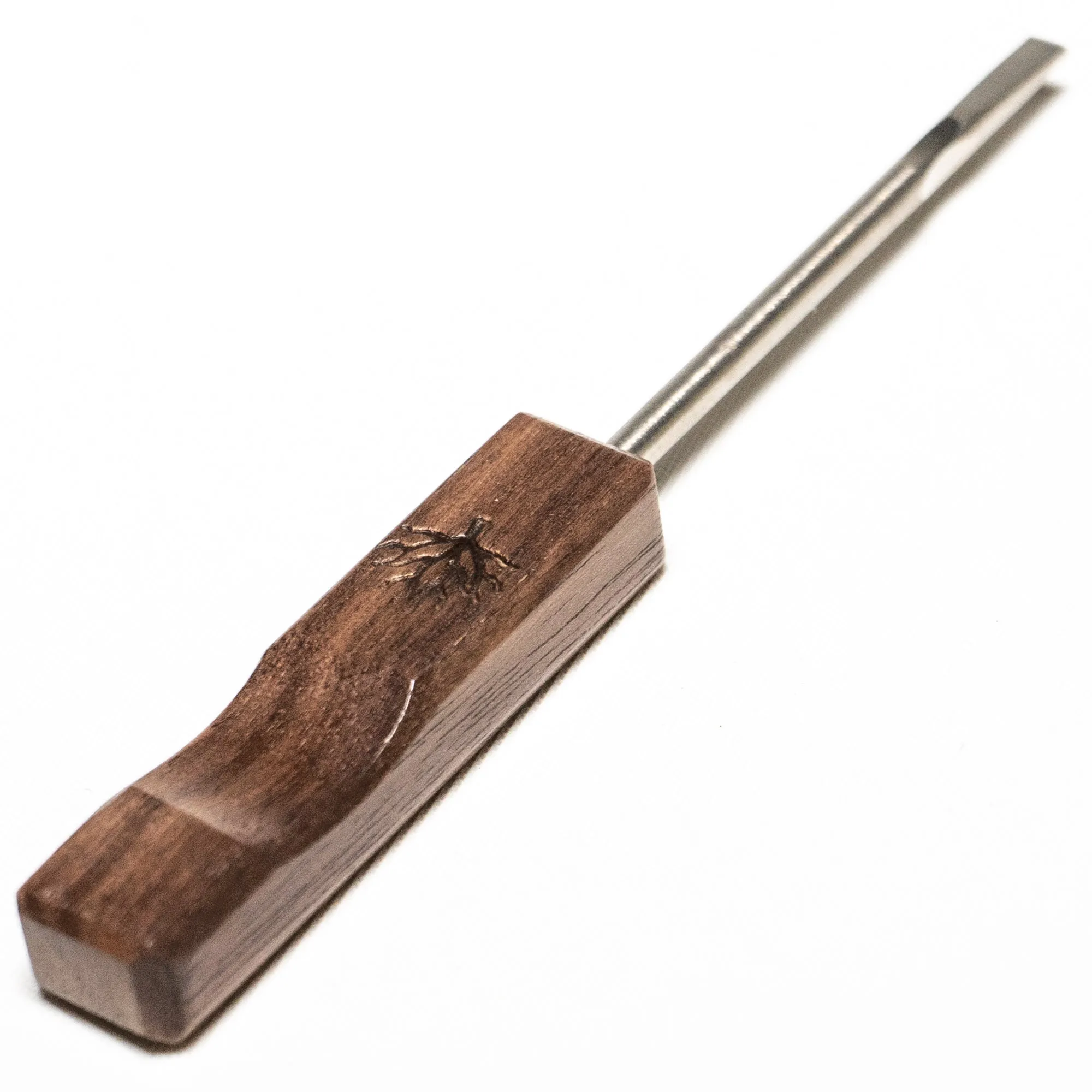 Mystic Timber - Pocket Dabber - Flat Shovel Tip - Walnut