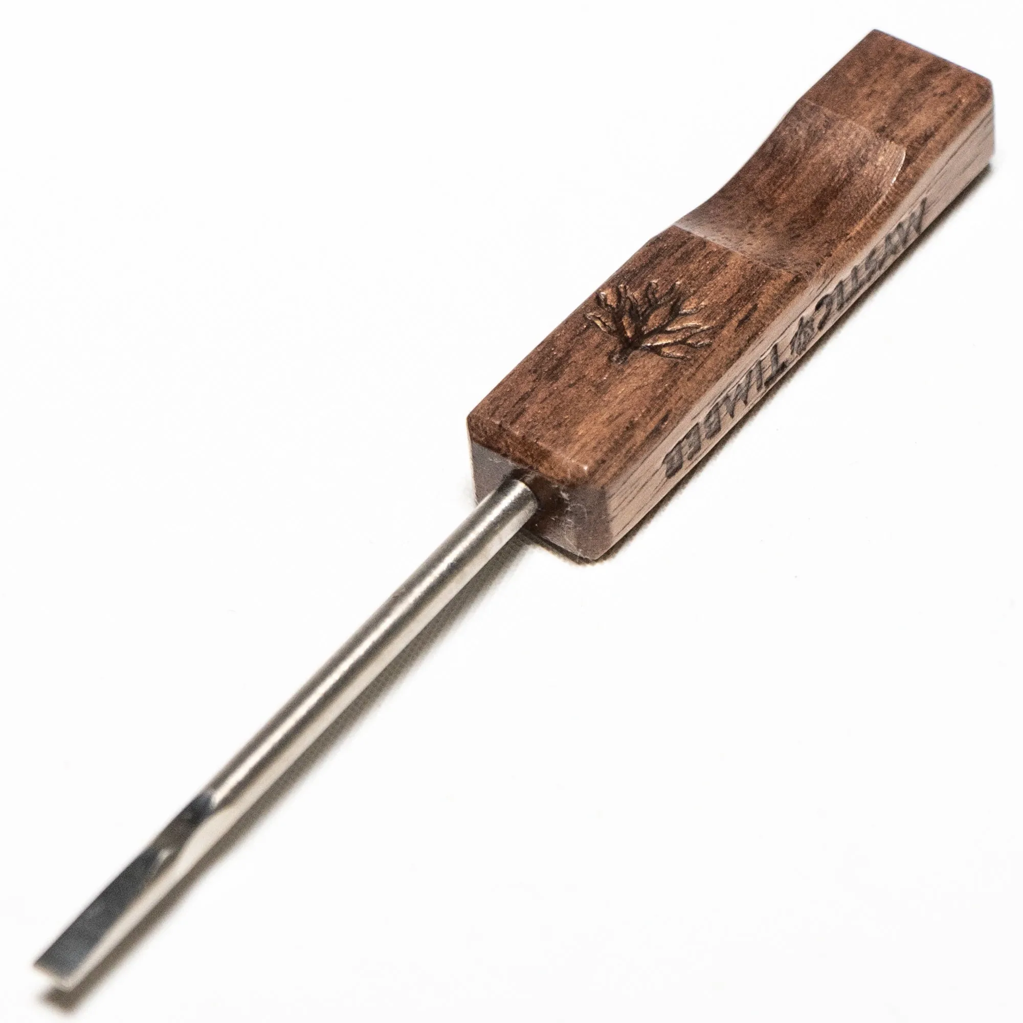 Mystic Timber - Pocket Dabber - Flat Shovel Tip - Walnut