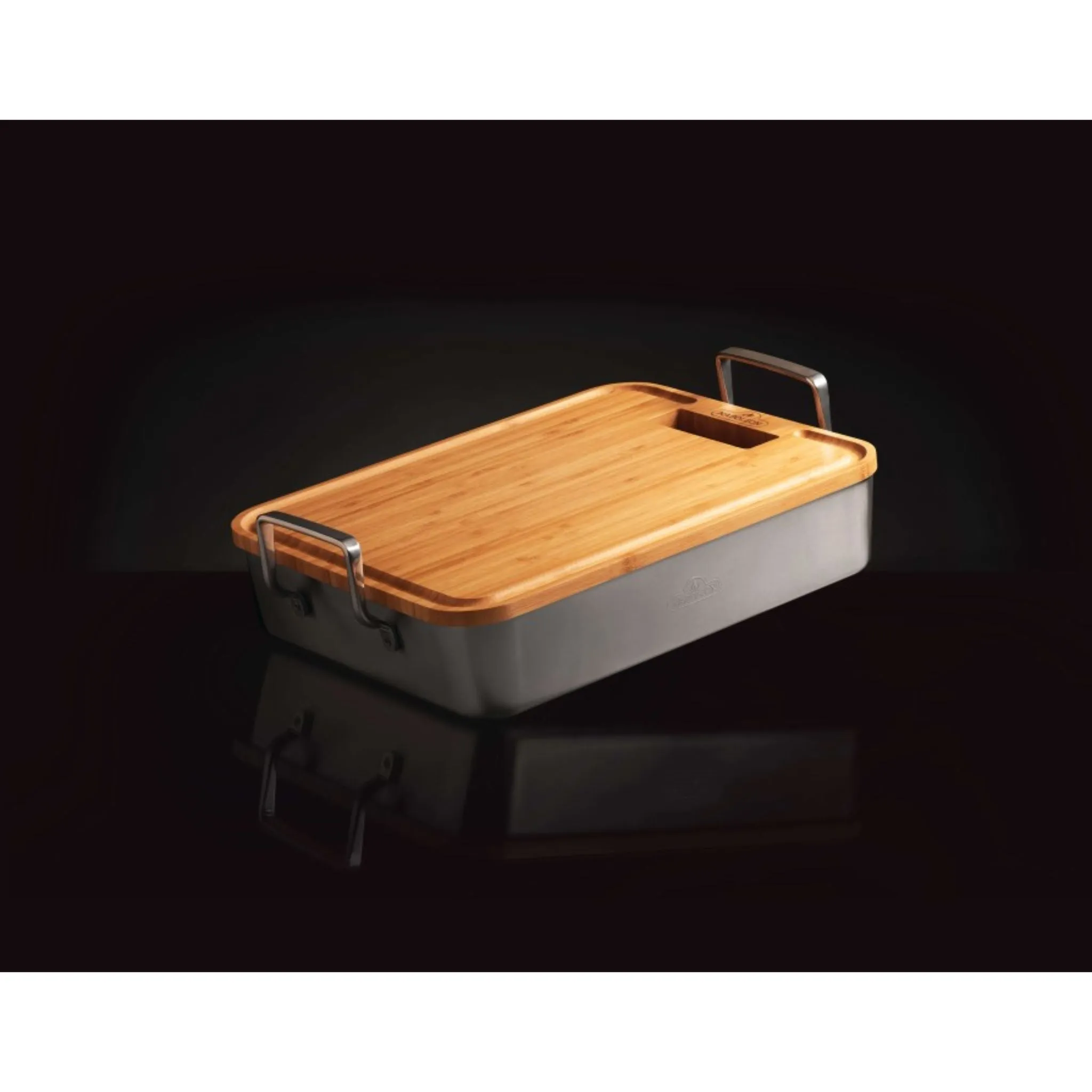 Napoleon 56033 Premium Stainless Steel Roasting Pan