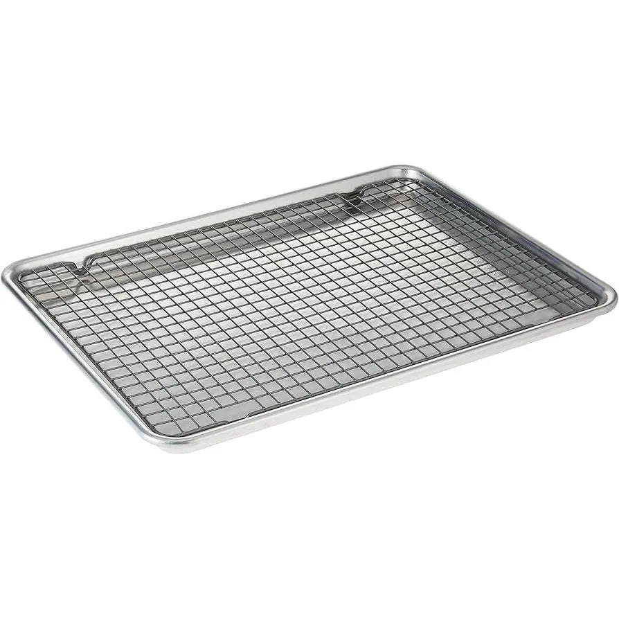 Naturals® Half Sheet w/ Oven-Safe Nonstick Grid