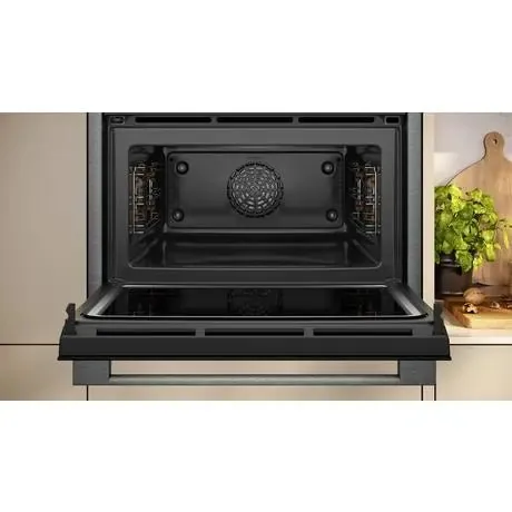 Neff C24MR21G0B Built In Compact Oven with microwave function - Graphite