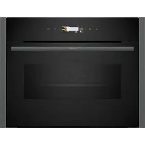 Neff C24MR21G0B Built In Compact Oven with microwave function - Graphite