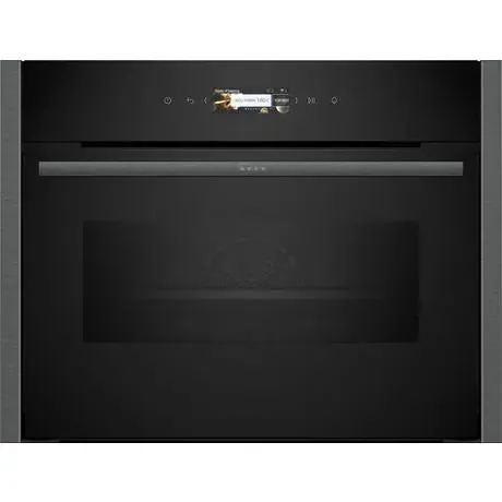 Neff C24MR21G0B Built In Compact Oven with microwave function - Graphite