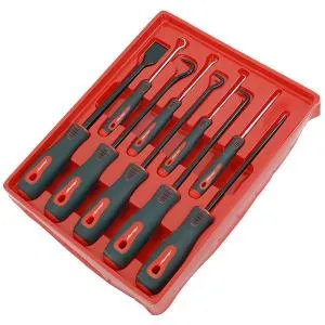 Neilsen CT1942 Pick And Hook Scraper Set 9pc