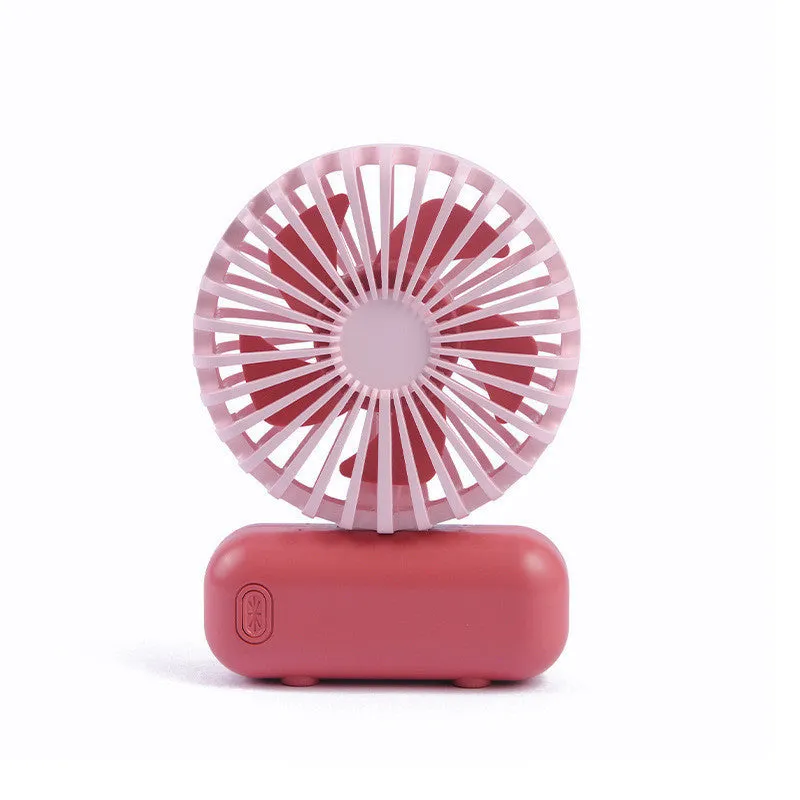 New Small Fan Mini Handheld Portable Usb Charging Desktop Electric Fan Portable Pocket Fan