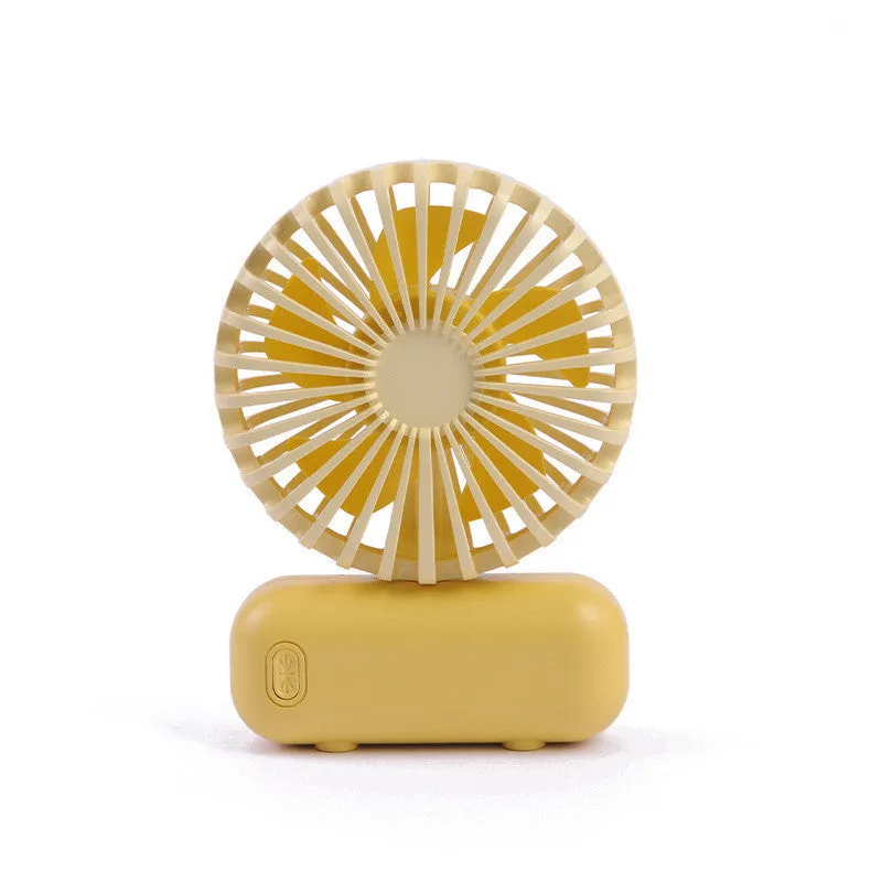 New Small Fan Mini Handheld Portable Usb Charging Desktop Electric Fan Portable Pocket Fan