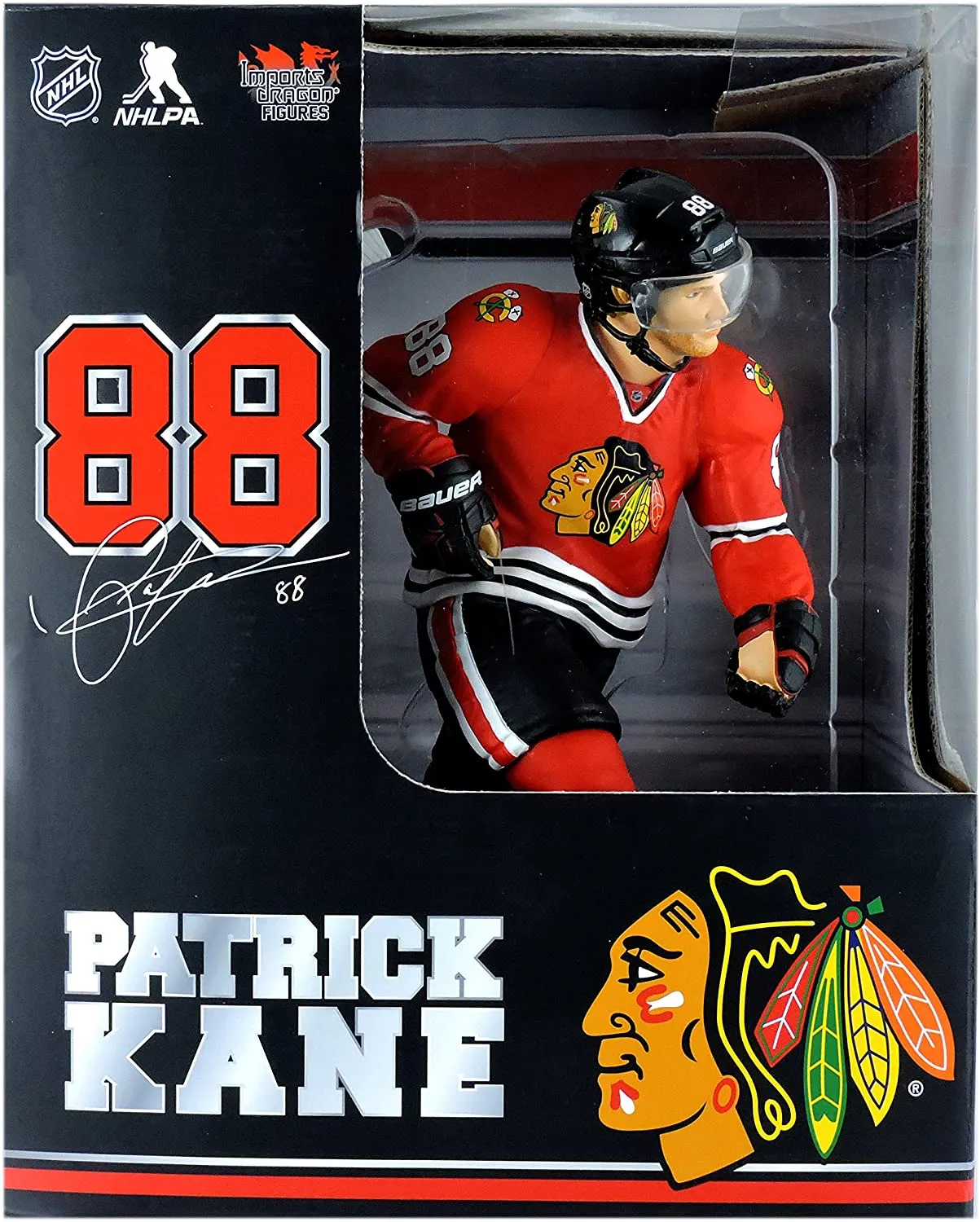 NHL Hockey Chicago Blackhawks Patrick Kane 12 Inch Action Figure