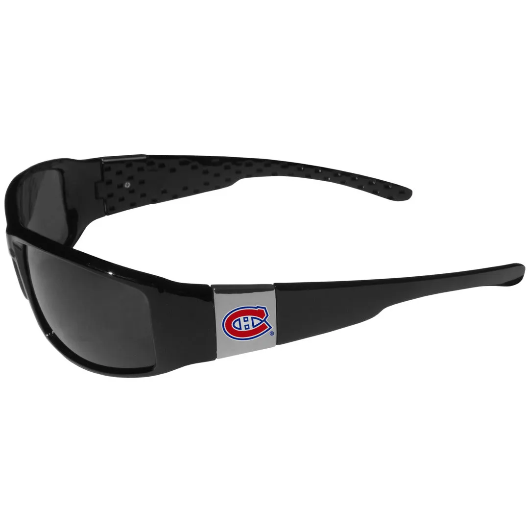 NHL Montreal Canadiens Chrome Clip Sunglasses