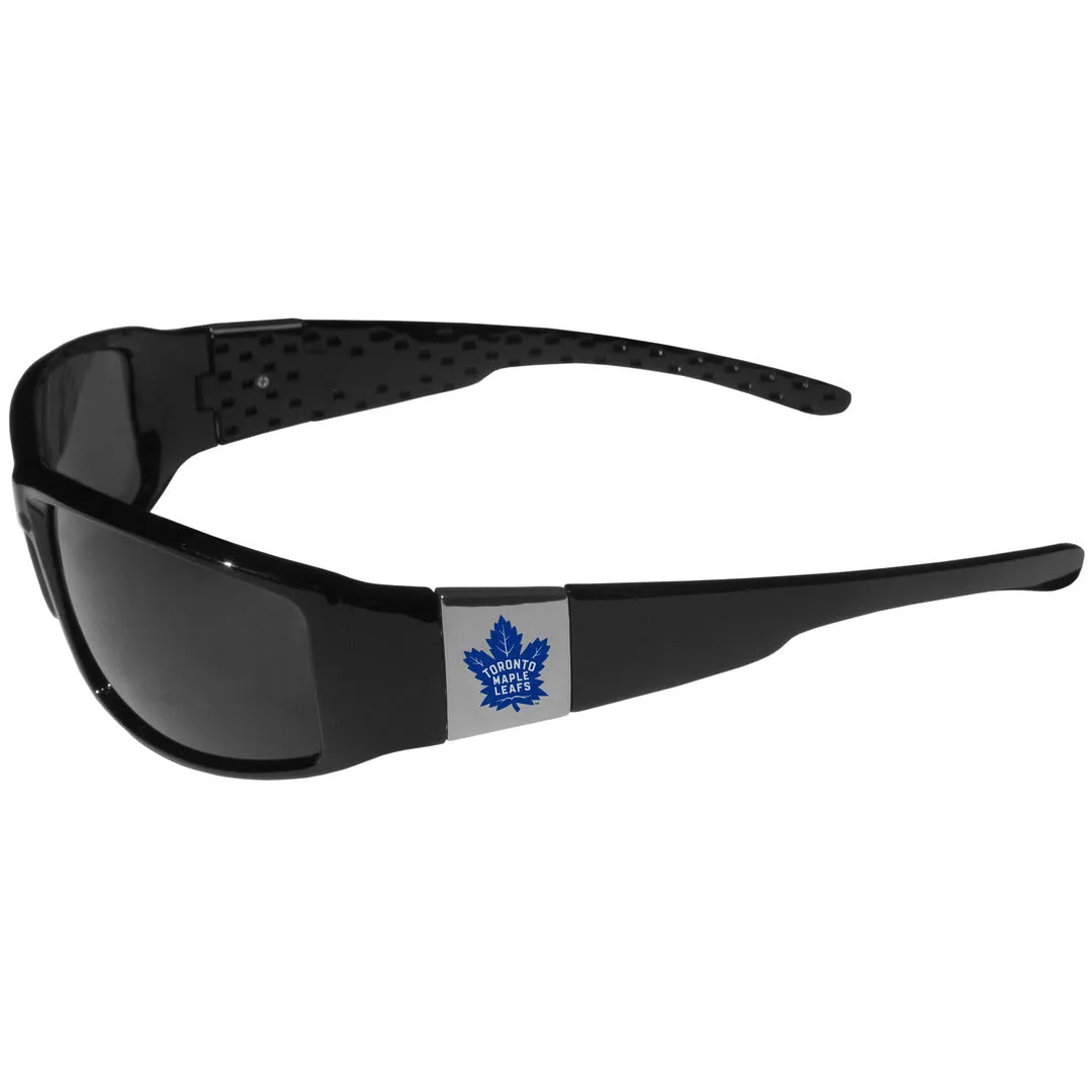 NHL Toronto Maple Leafs Chrome Clip Sunglasses