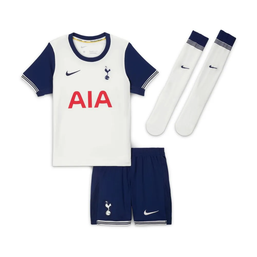 Nike Tottenham FC 2024/25 Little Kids Home Mini Kit