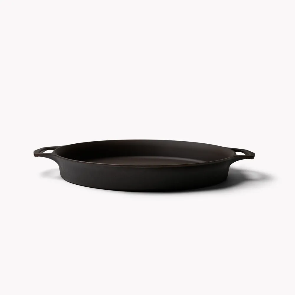 No.16 Double-Handled Cast Iron Skillet