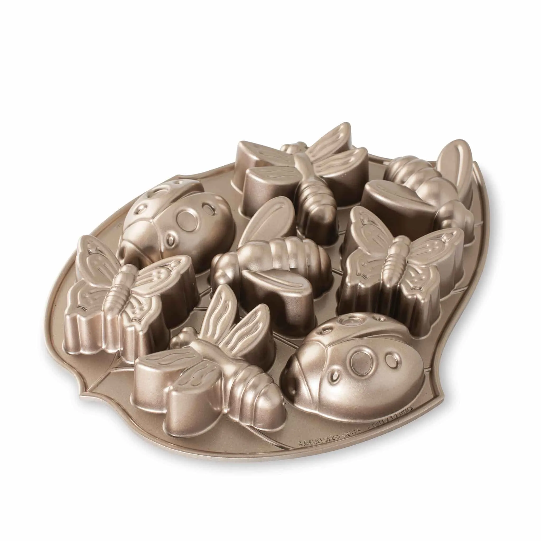 NordicWare Backyard Bugs Small Cake Pan