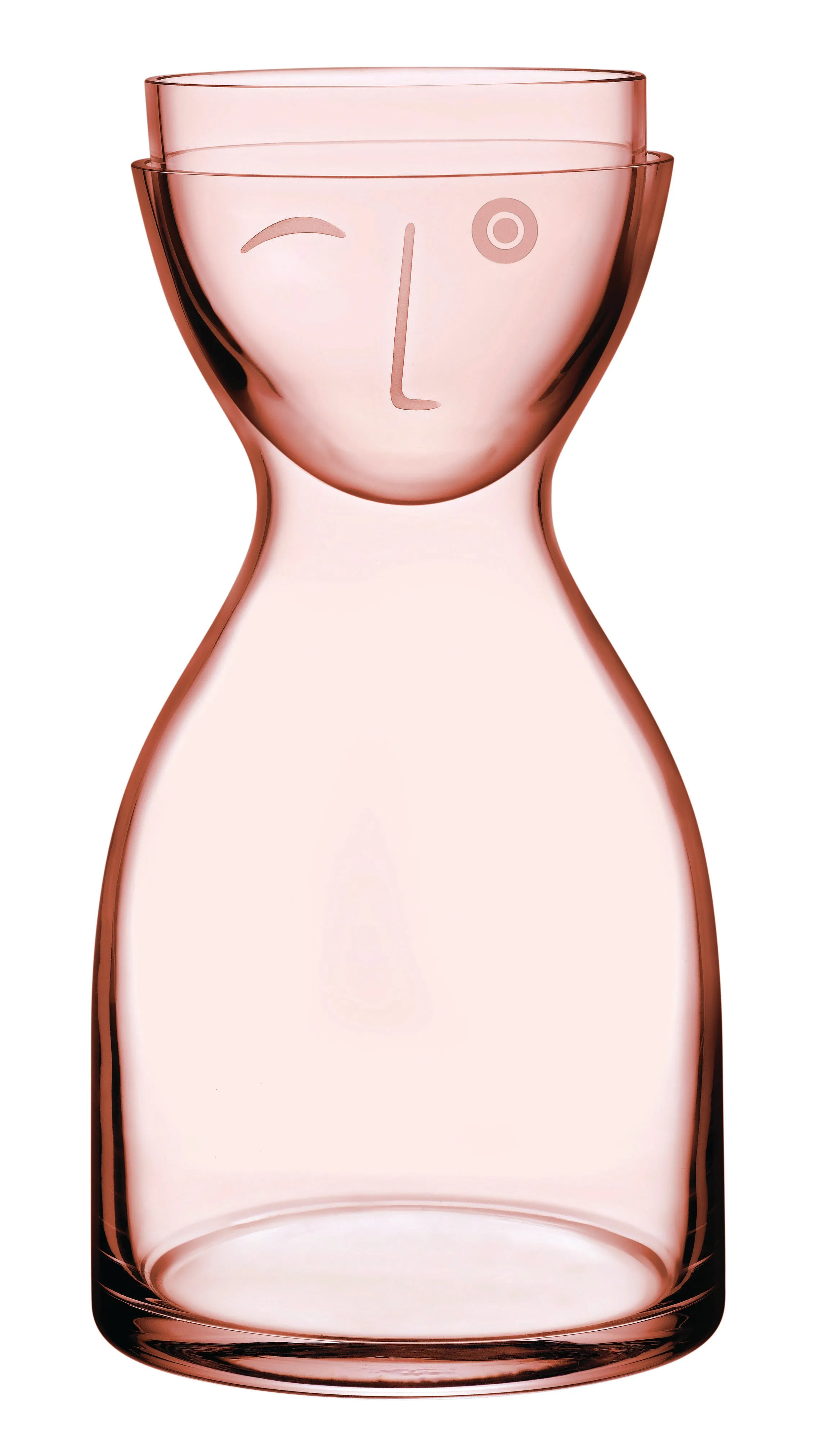 Nude Mr. & Mrs. Night Bottle Set - Pink, 850ml