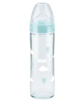 Nuk New Classic Glass Btl Glass Bottle 240 ML