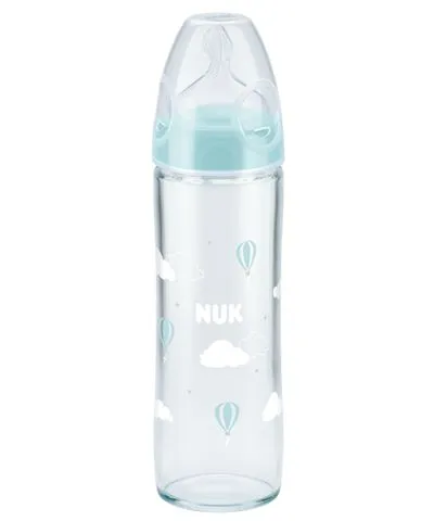 Nuk New Classic Glass Btl Glass Bottle 240 ML