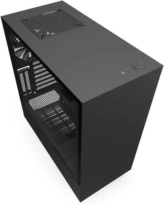 NZXT H510i ATX CASE BLACK