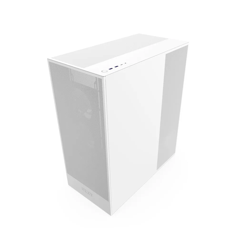 NZXT PC Case H7 Flow White