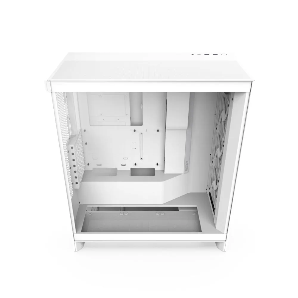 NZXT PC Case H7 Flow White