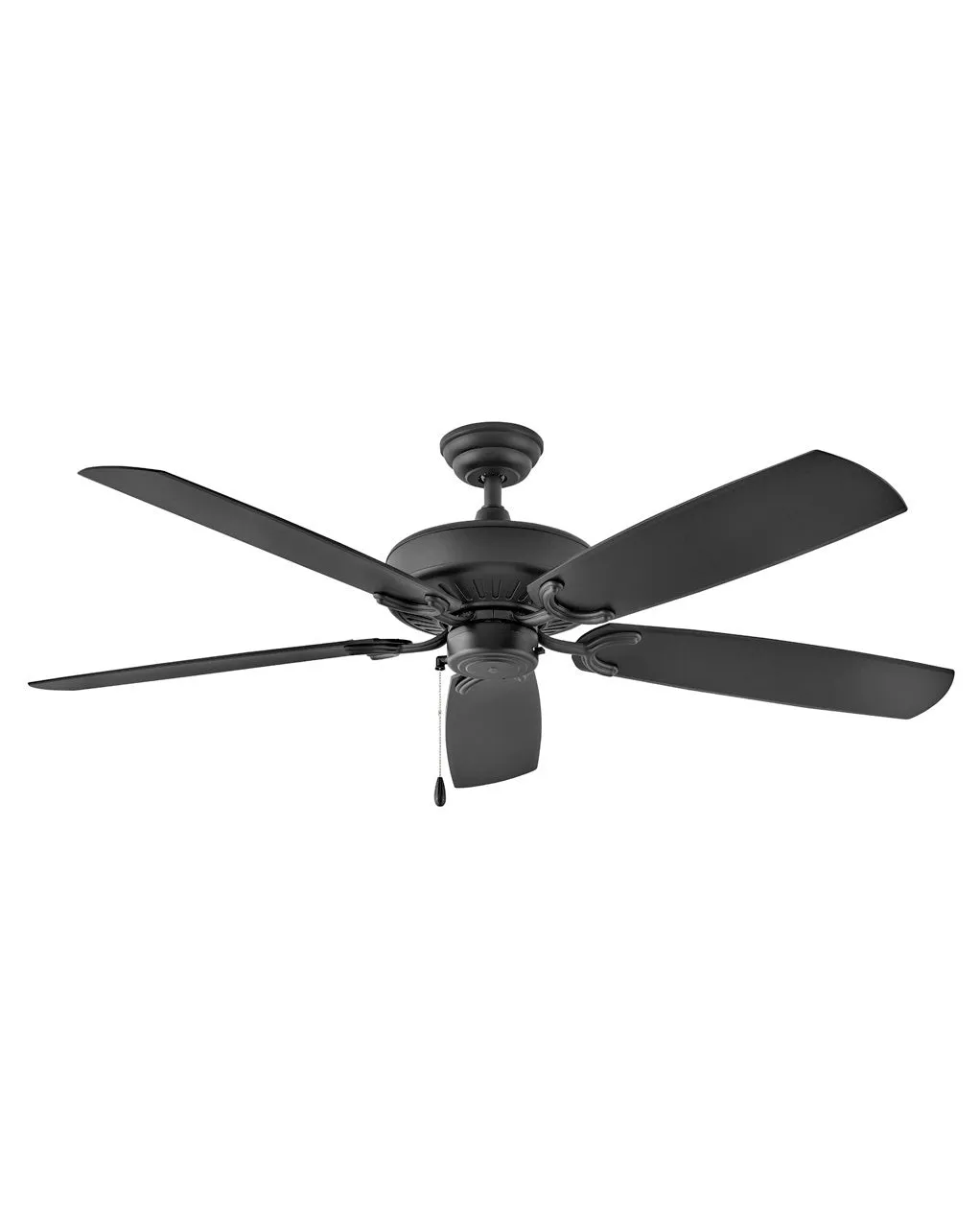 Oasis 60" Ceiling Fan in Matte Black