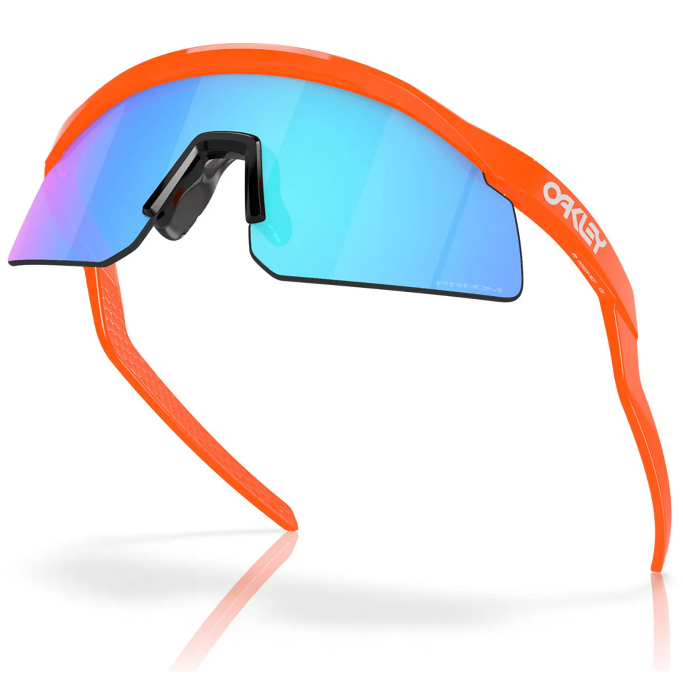 Occhiali Oakley Hydra - Neon Orange Prizm Sapphire