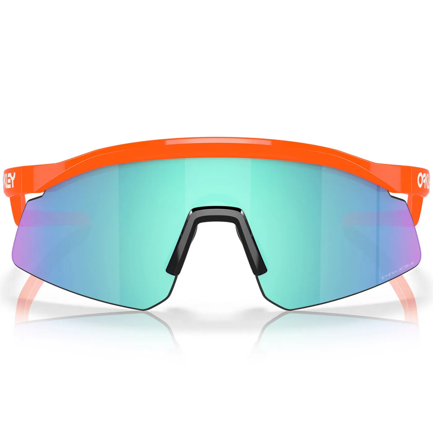 Occhiali Oakley Hydra - Neon Orange Prizm Sapphire