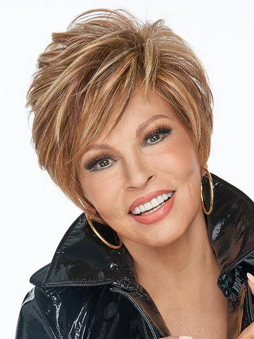 On Your Game | Heat Friendly Synthetic Lace Front Wig by Raquel Welch