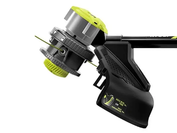 Open Box -  RYOBI ONE  HP 18V Brushless Whisper Series 15 in. Cordless Battery String Trimmer (Tool Only)