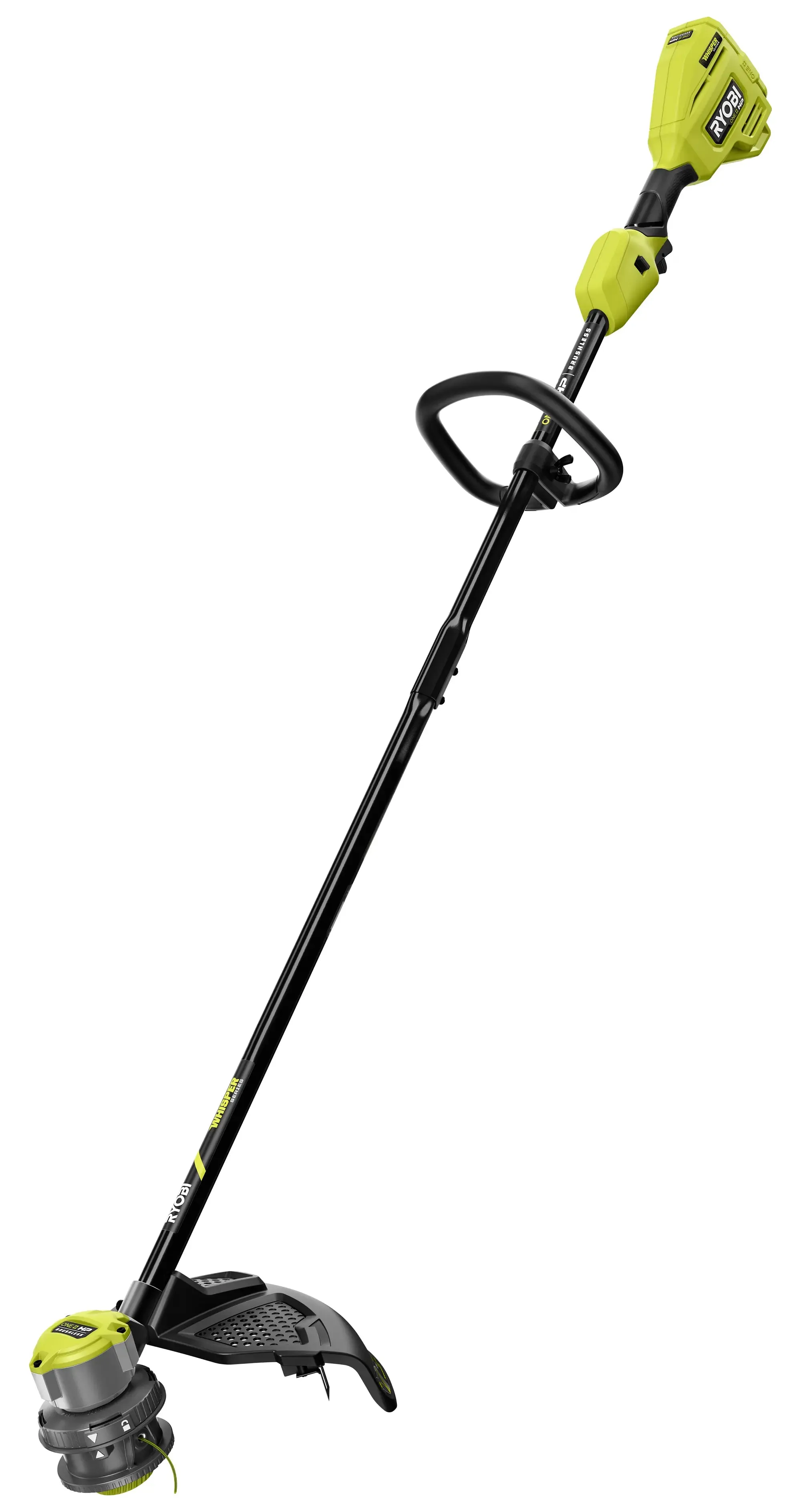 Open Box -  RYOBI ONE  HP 18V Brushless Whisper Series 15 in. Cordless Battery String Trimmer (Tool Only)