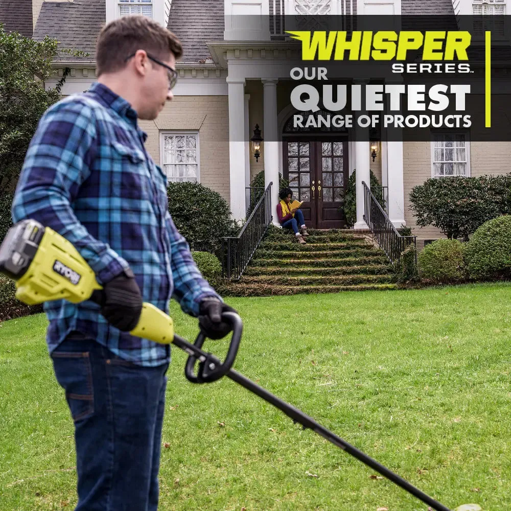 Open Box -  RYOBI ONE  HP 18V Brushless Whisper Series 15 in. Cordless Battery String Trimmer (Tool Only)