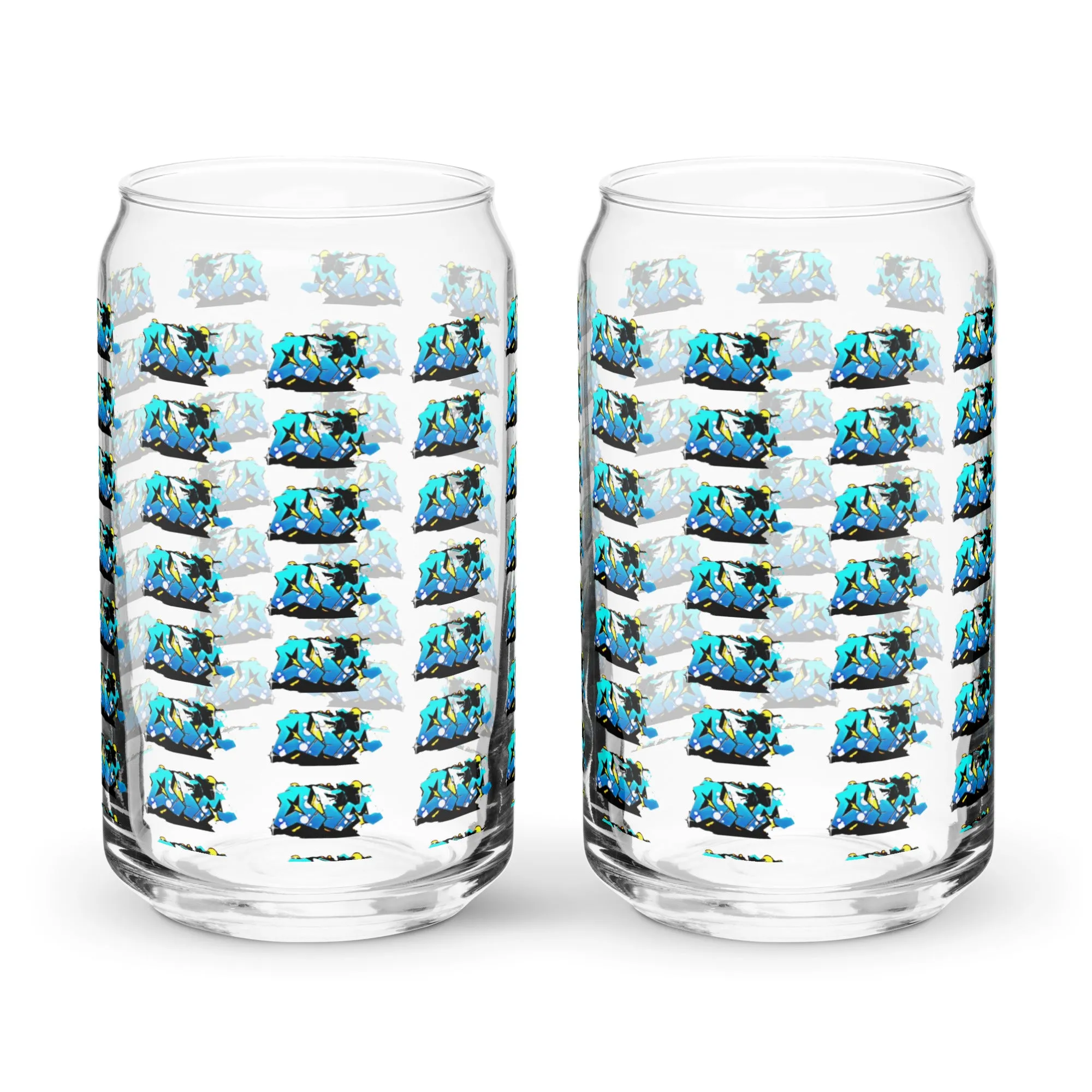 OPM GRAFF Can-shaped glass