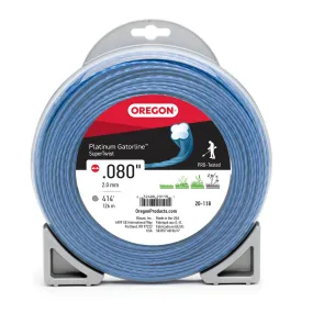 Oregon Trimmer Line - 20-118 - Platinum Gatorline - Supertwist - .080" Gauge, 1 lb. Donut, 414 Feet