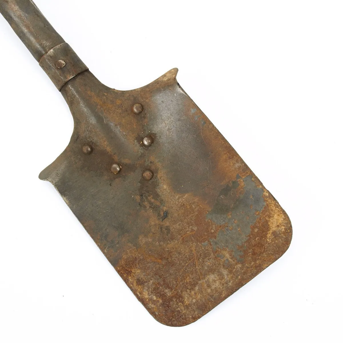 Original Austrian WWII Short Entrenching Shovel