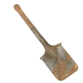 Original Austrian WWII Short Entrenching Shovel