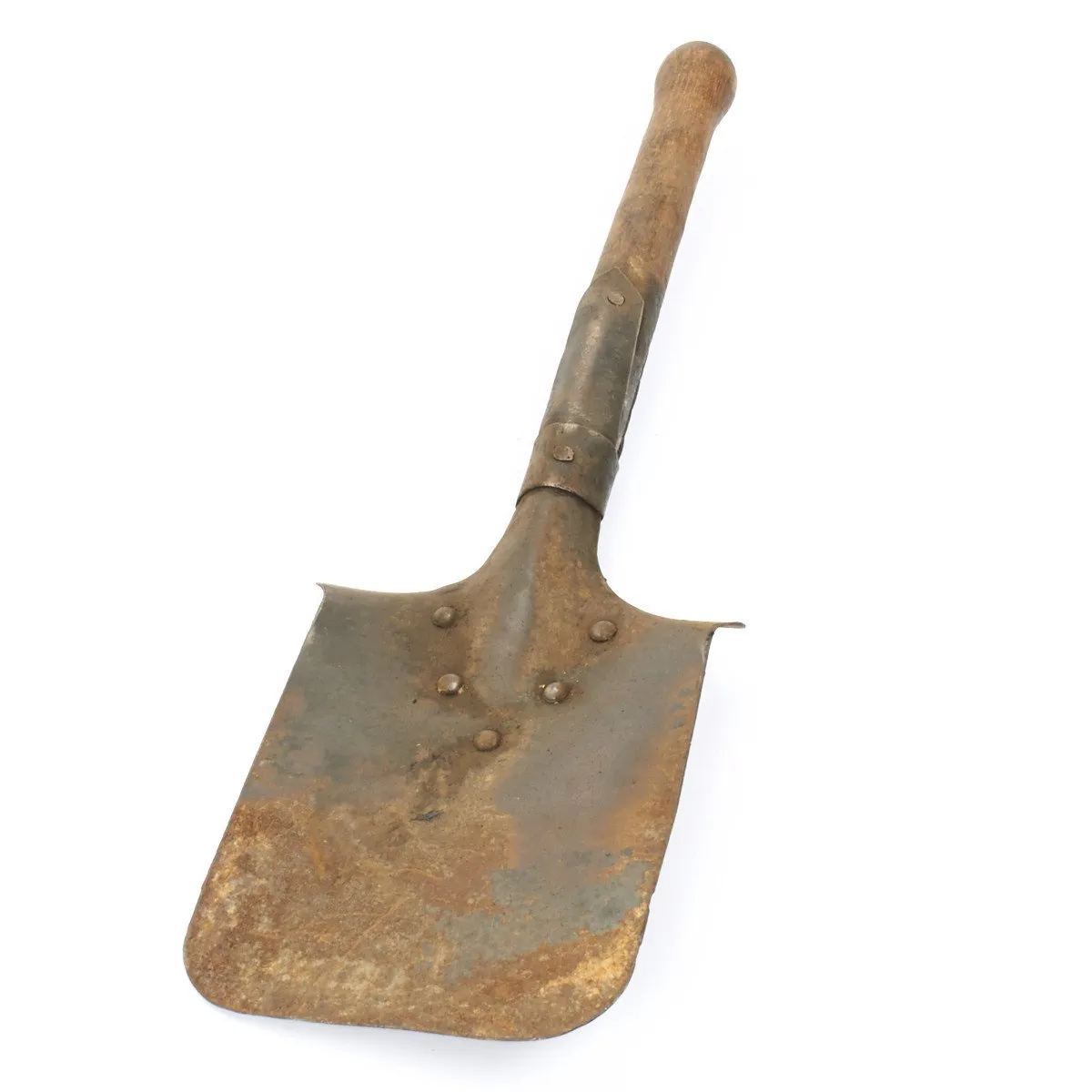 Original Austrian WWII Short Entrenching Shovel