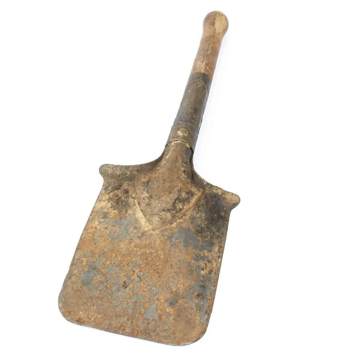 Original Austrian WWII Short Entrenching Shovel