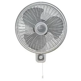 Oscillating Fan, Wall Mount, 16-In.