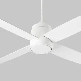 Oslo 52" 4 Blade Ceiling Fan - White