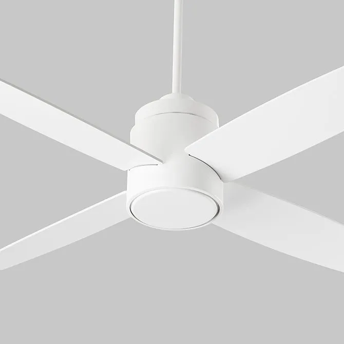 Oslo 52" 4 Blade Ceiling Fan - White