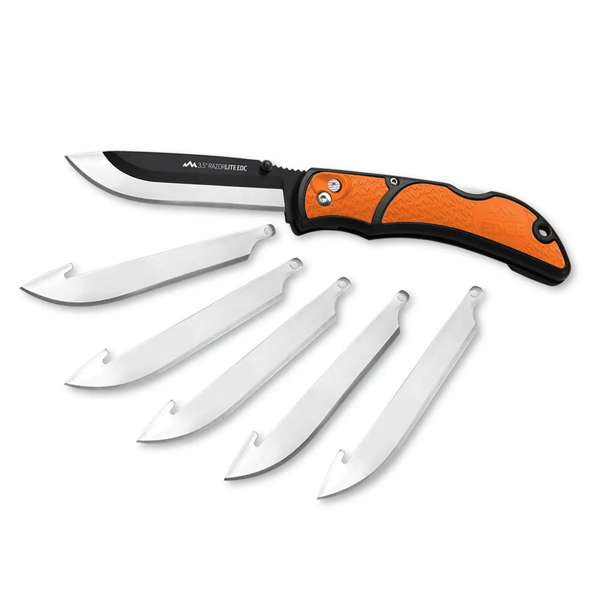 Outdoor Edge Razor-Lite EDC Replaceable Blade Knife