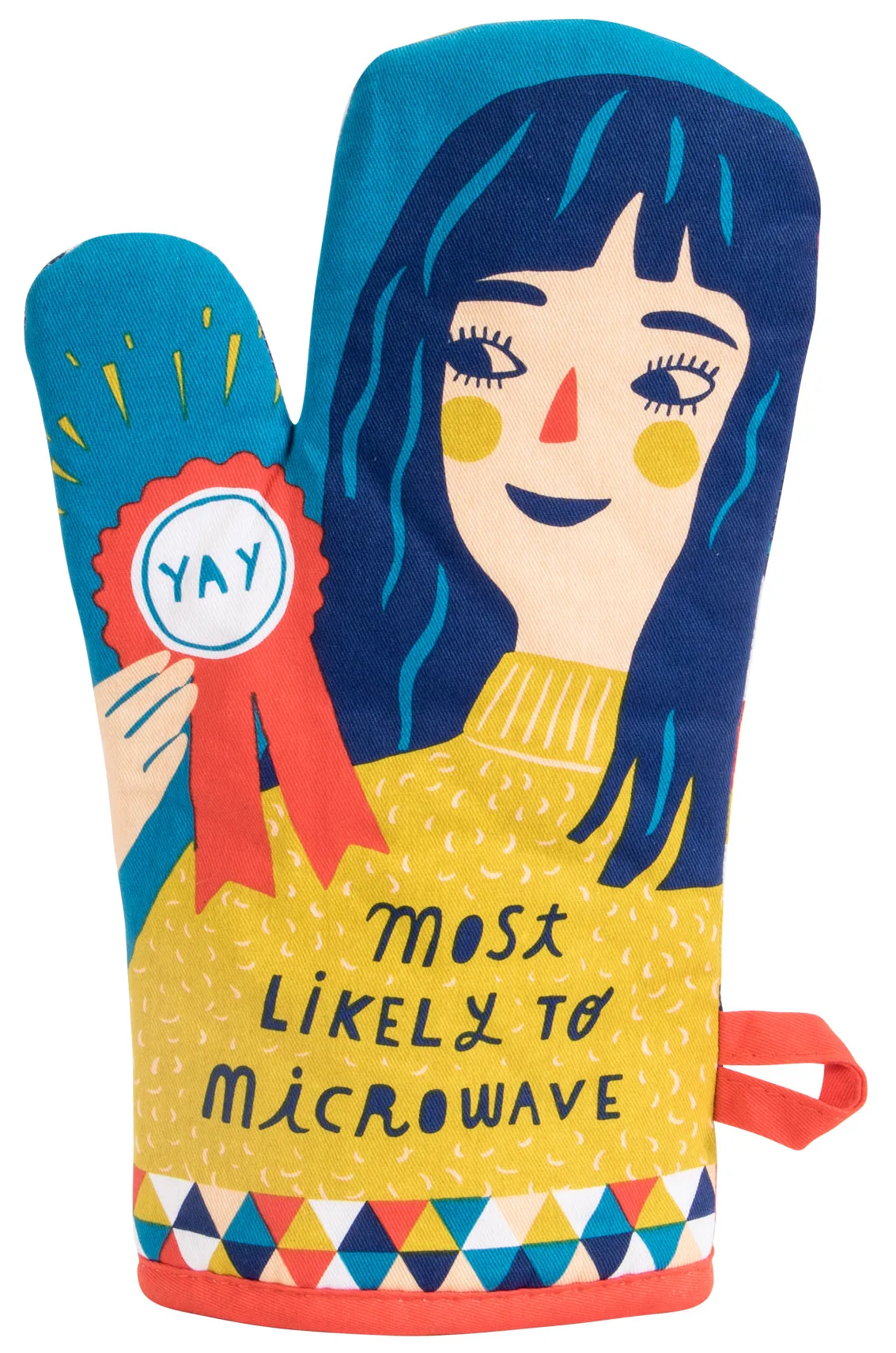 Oven Mitt : Most Likely To Microwave