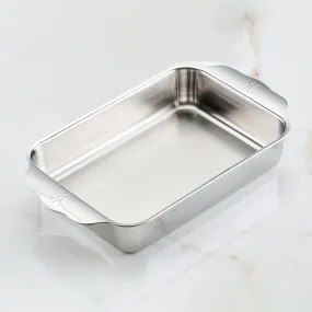 OvenBond Tri-ply Small Rectangular Baker