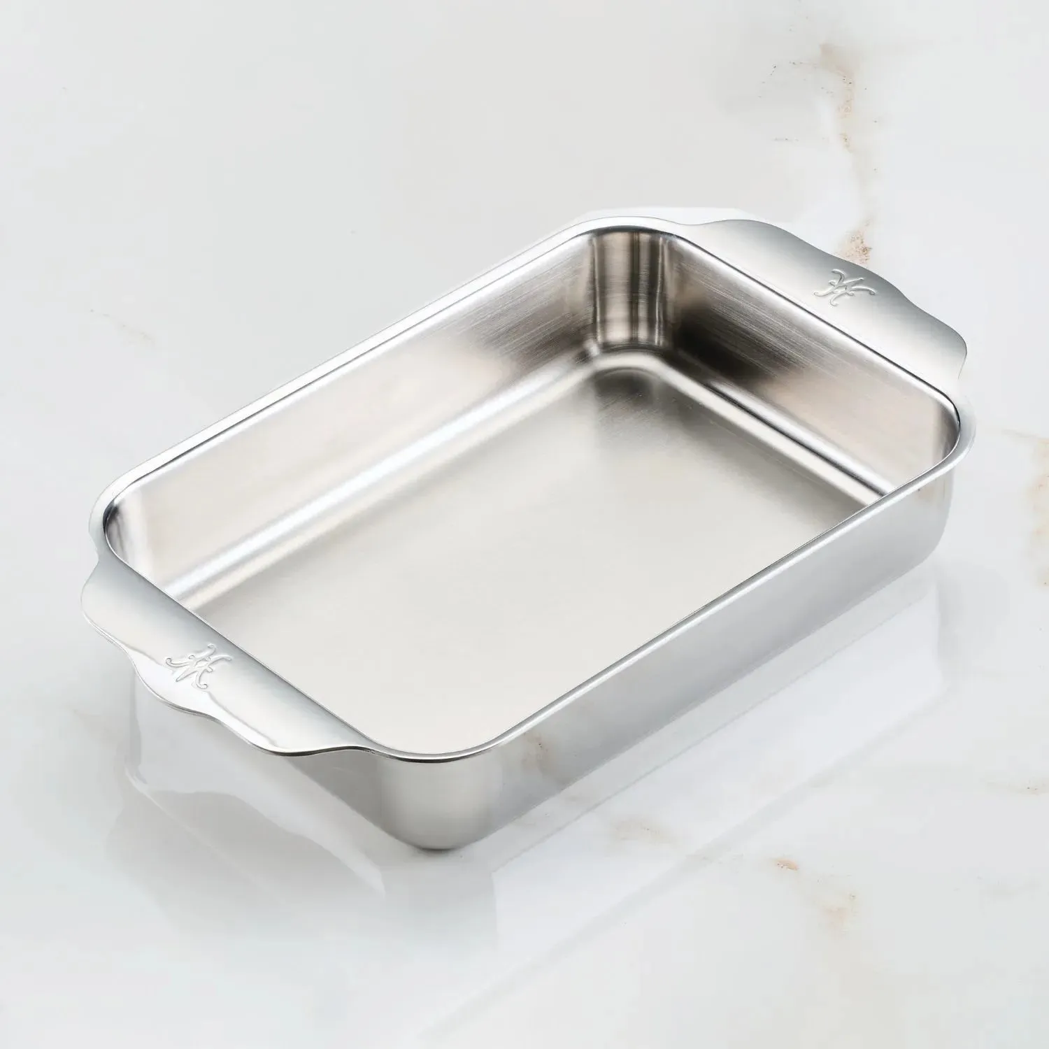 OvenBond Tri-ply Small Rectangular Baker